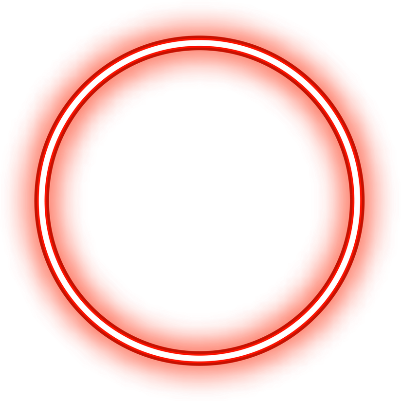 Neon Lights Circle